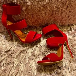 Sexy Red Sandals